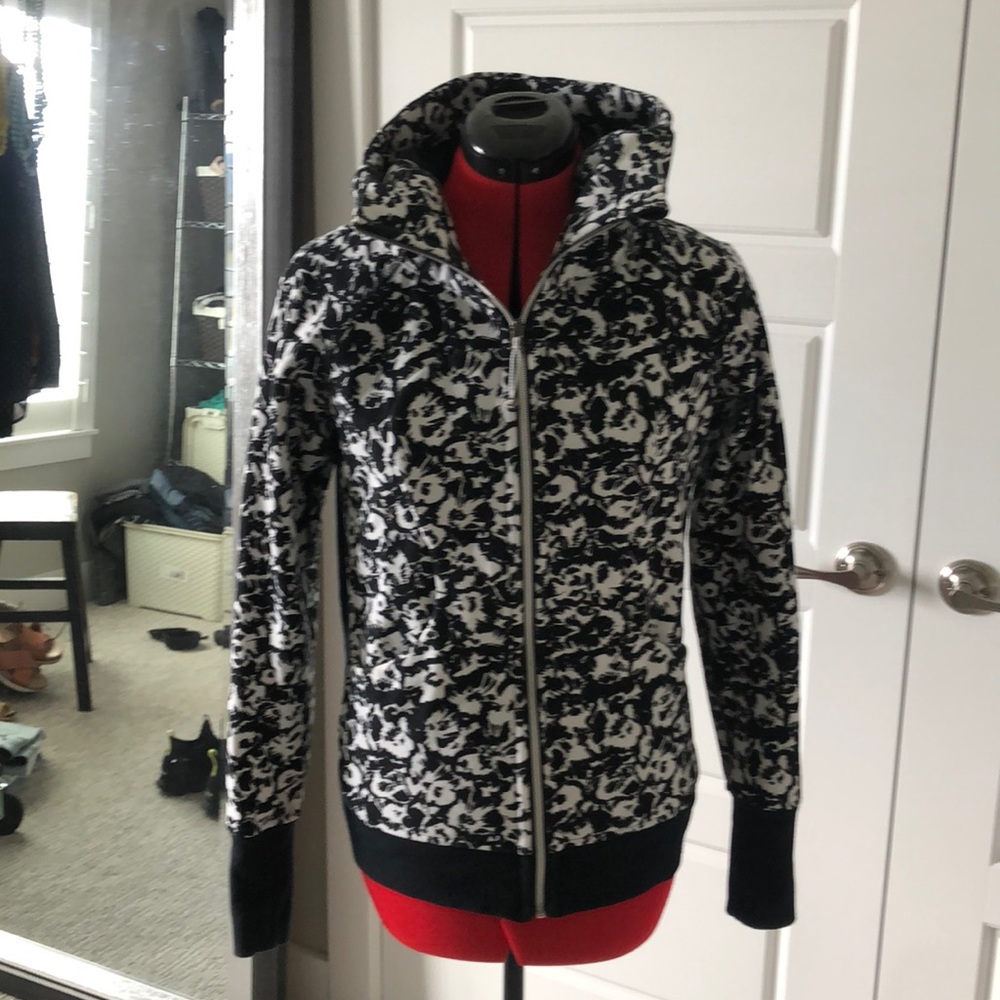 Lululemon Scuba zip up hoodie